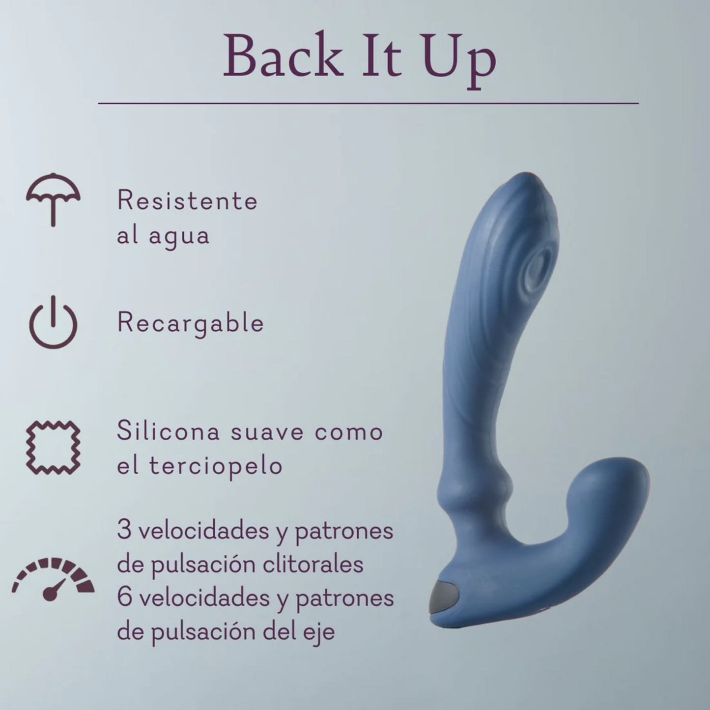 Back It Up (67) - Precio Aliadas