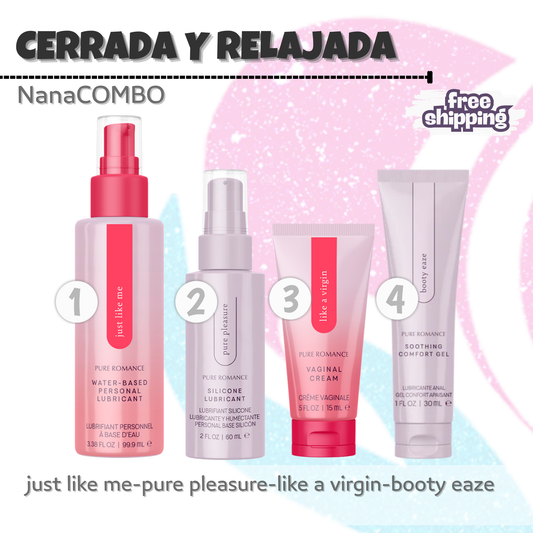 NanaCOMBO Cerrada y Relajada