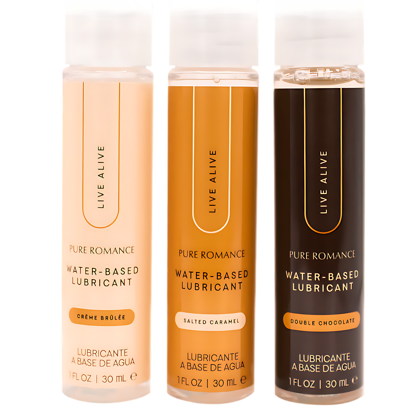 Dessert Trio Lubricant Set (14)