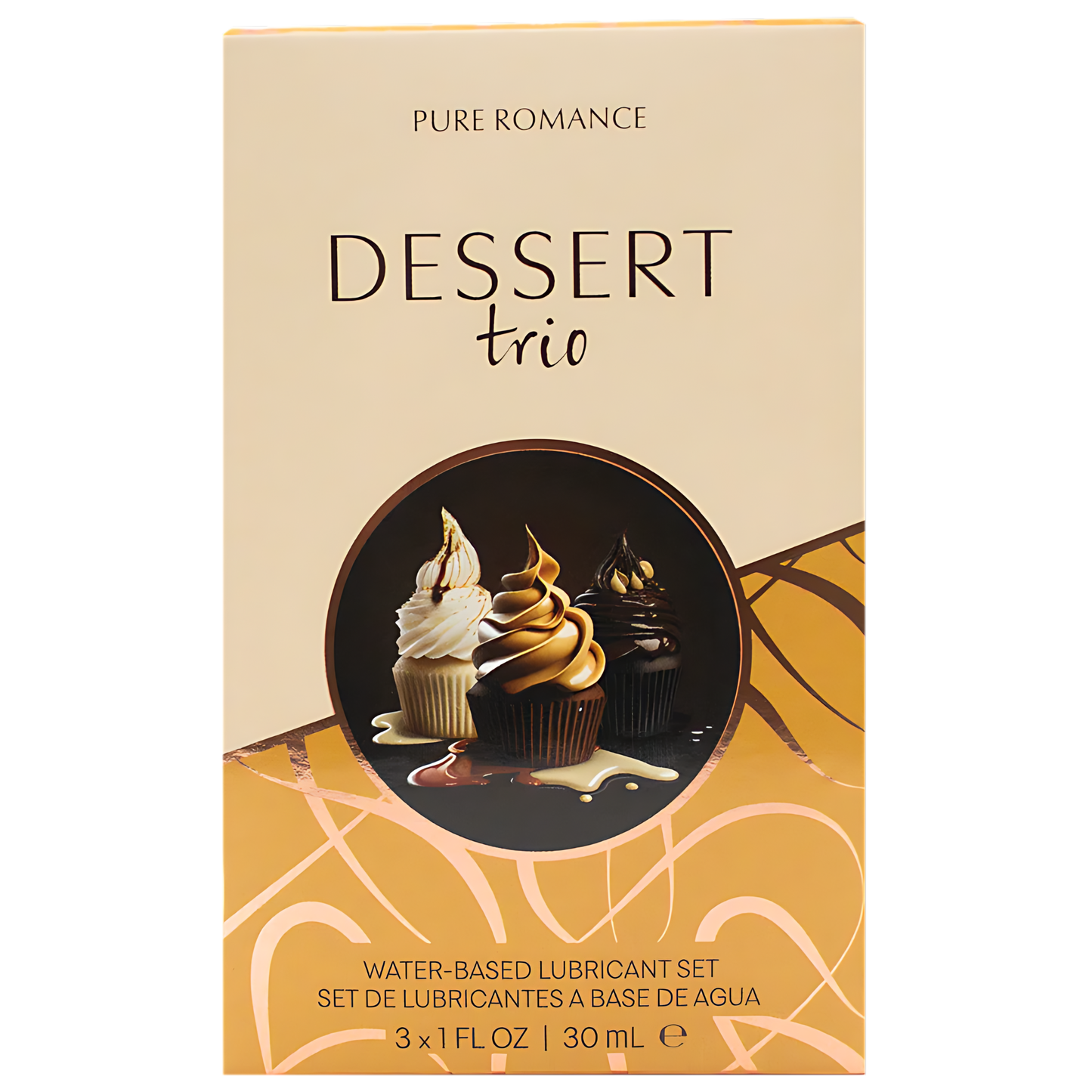 Dessert Trio Lubricant Set (14)