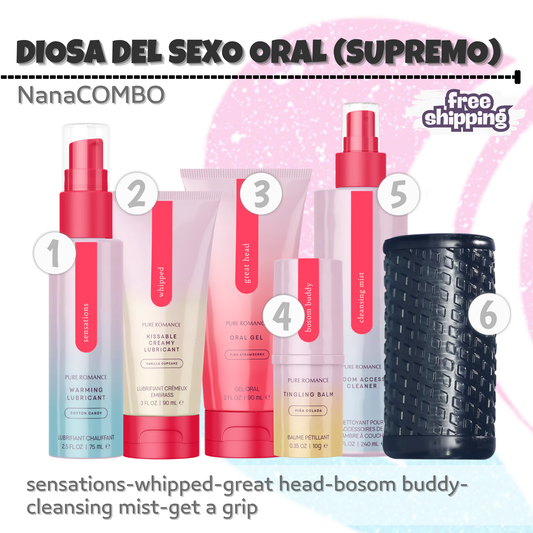 NanaCOMBO Diosa del Sexo Oral (Supremo)