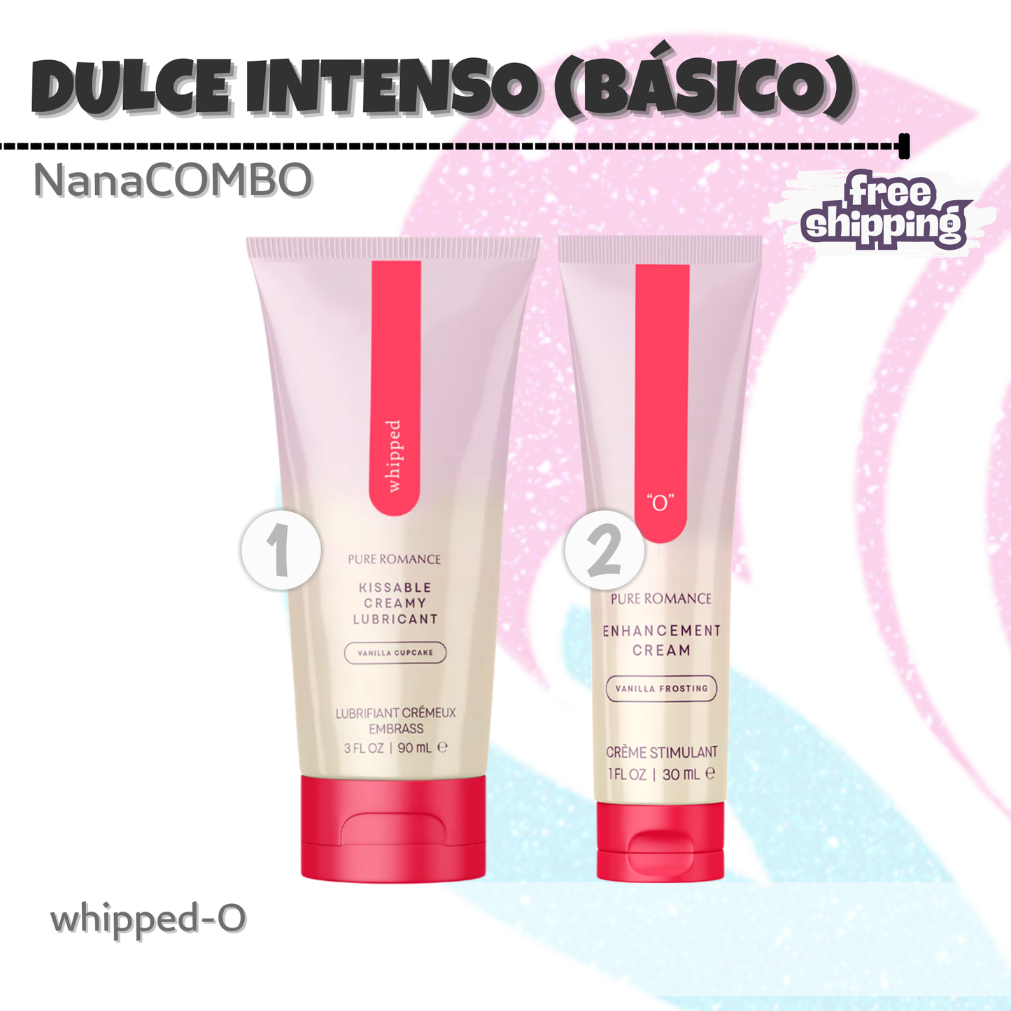 NanaCOMBO Dulce Intenso (Básico)