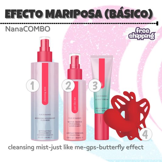 NanaCOMBO Efecto Mariposa (Básico)