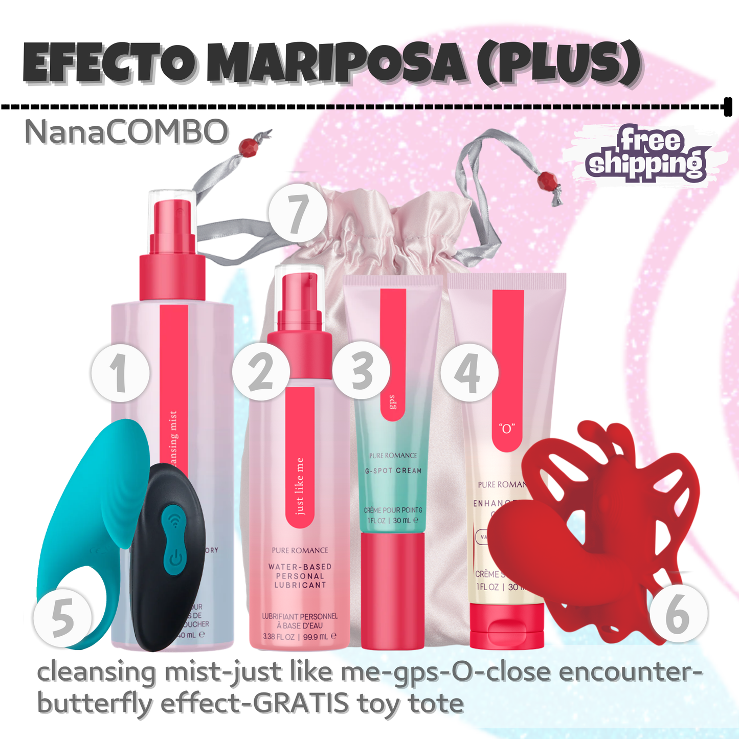 NanaCOMBO Efecto Mariposa (Plus)