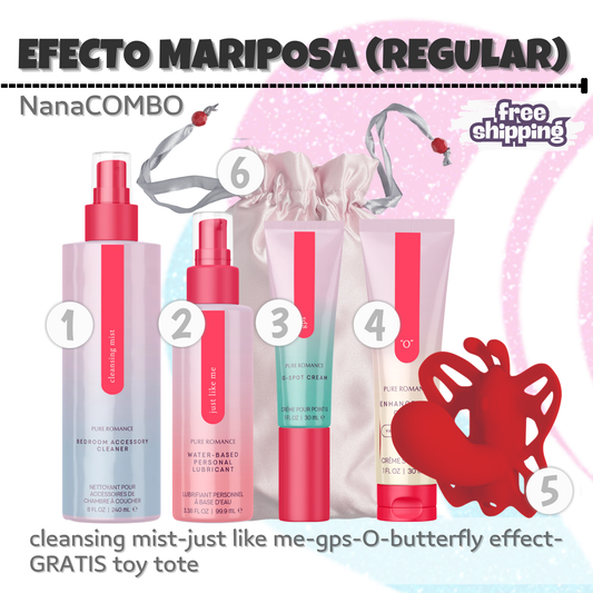 NanaCOMBO9: Butterfly Effect (Regular)