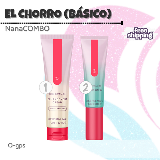 NanaCOMBO12: El Chorro (Básico)