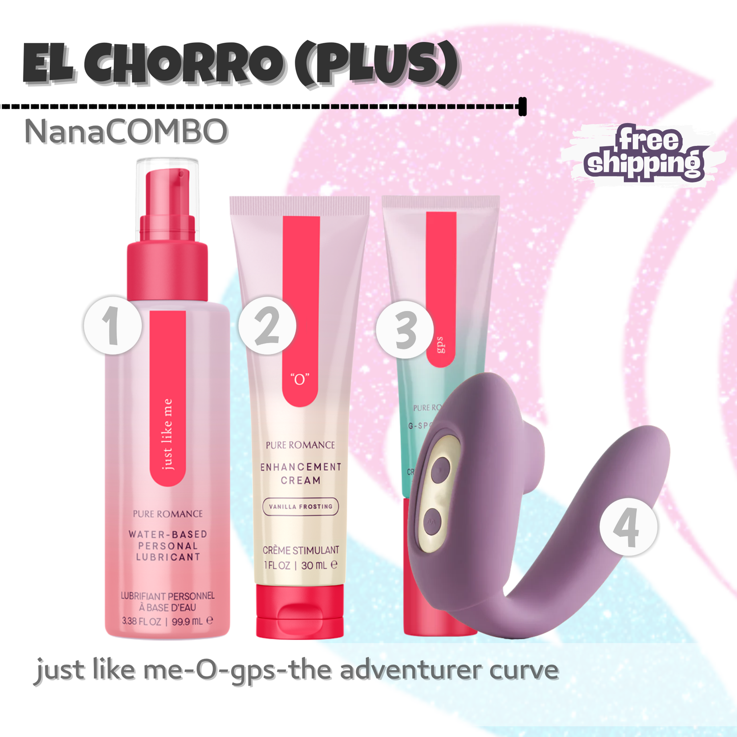 NanaCOMBO El Chorro (Plus)