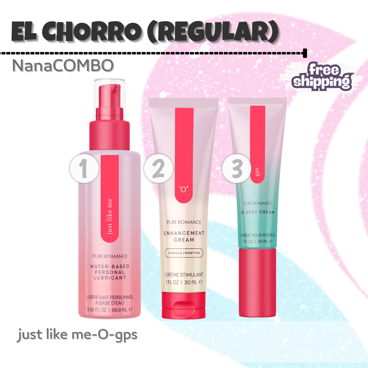 NanaCOMBO El Chorro (Regular)