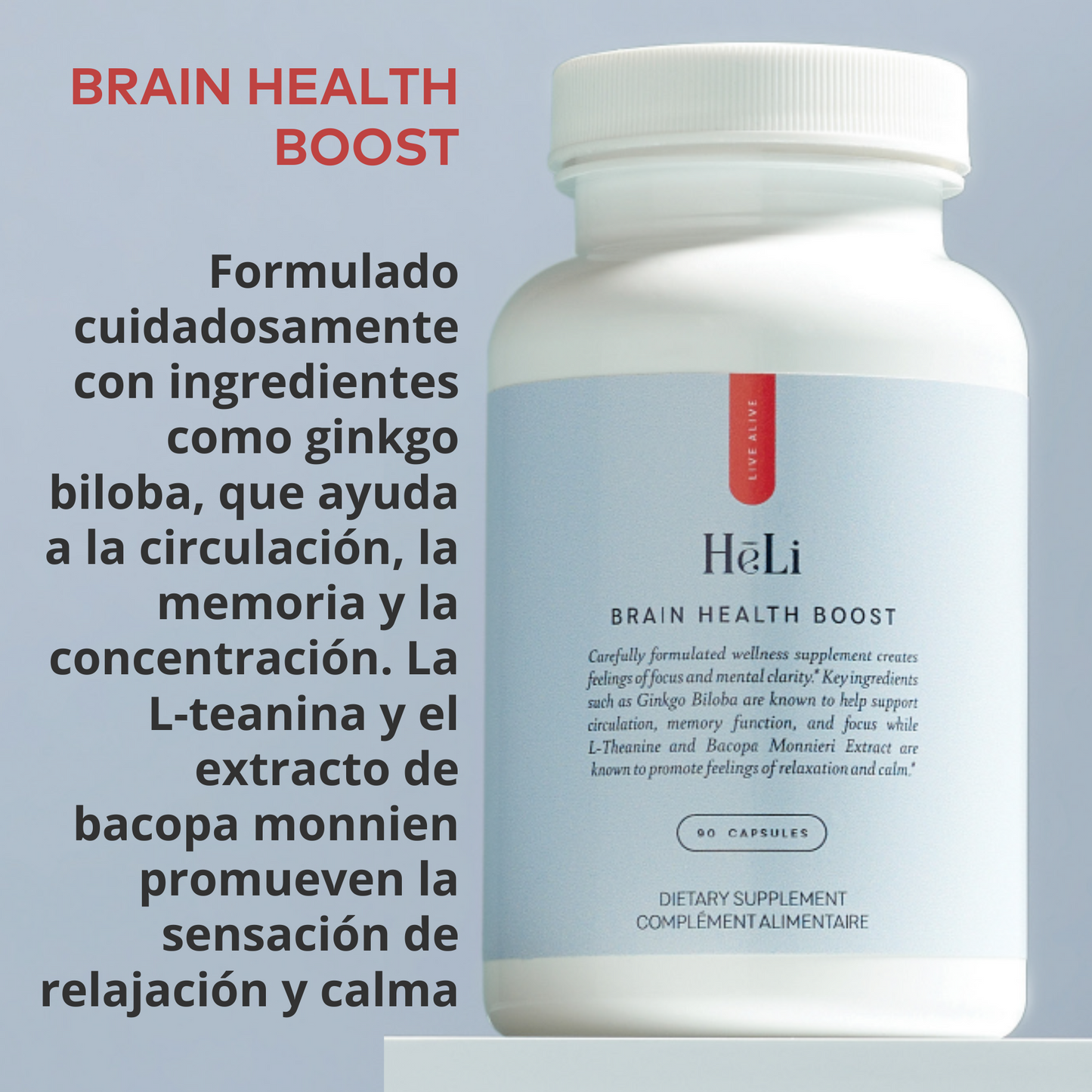 HēLi Brain Health Boost (59) - OUTLET