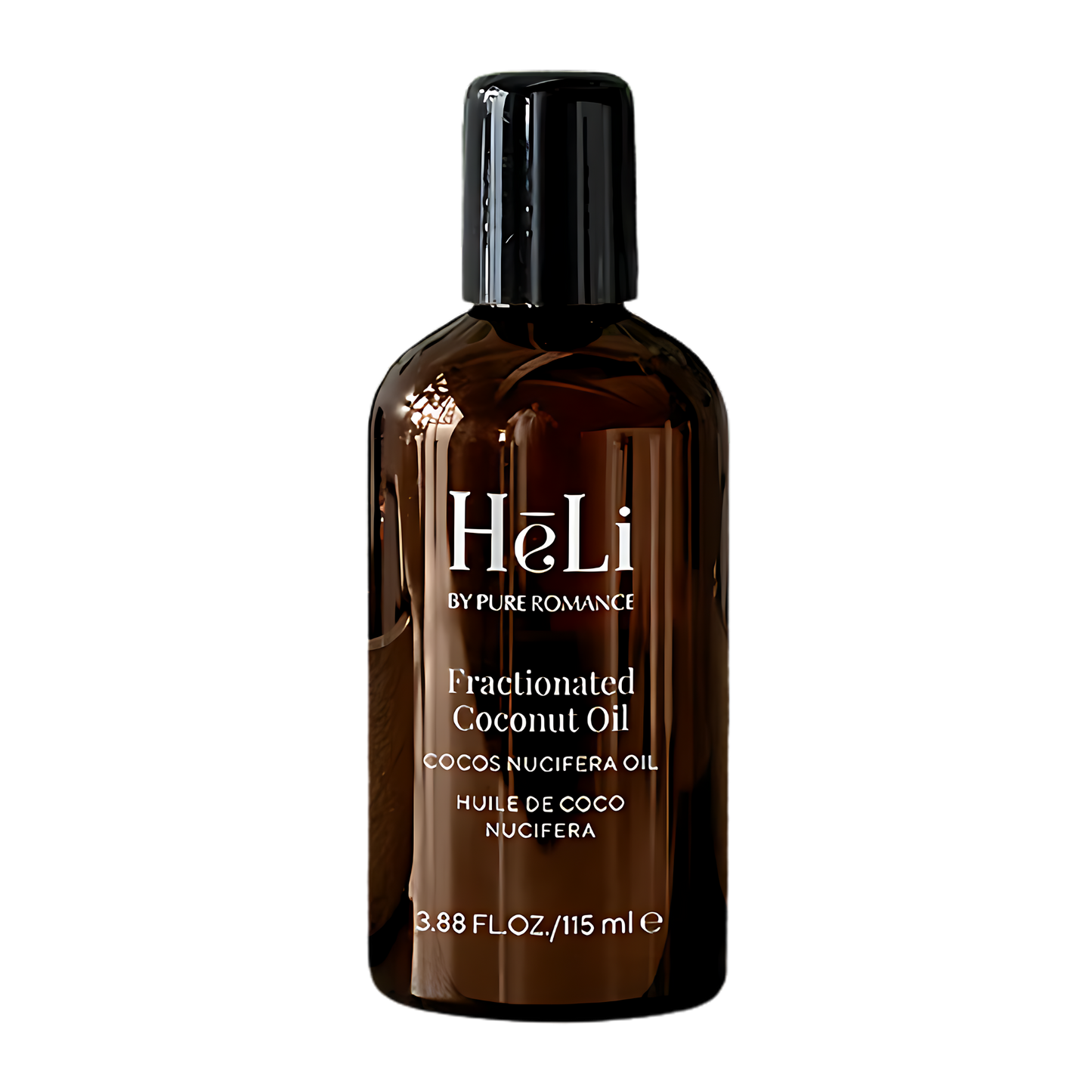 HēLi Fractionated Coconut Oil