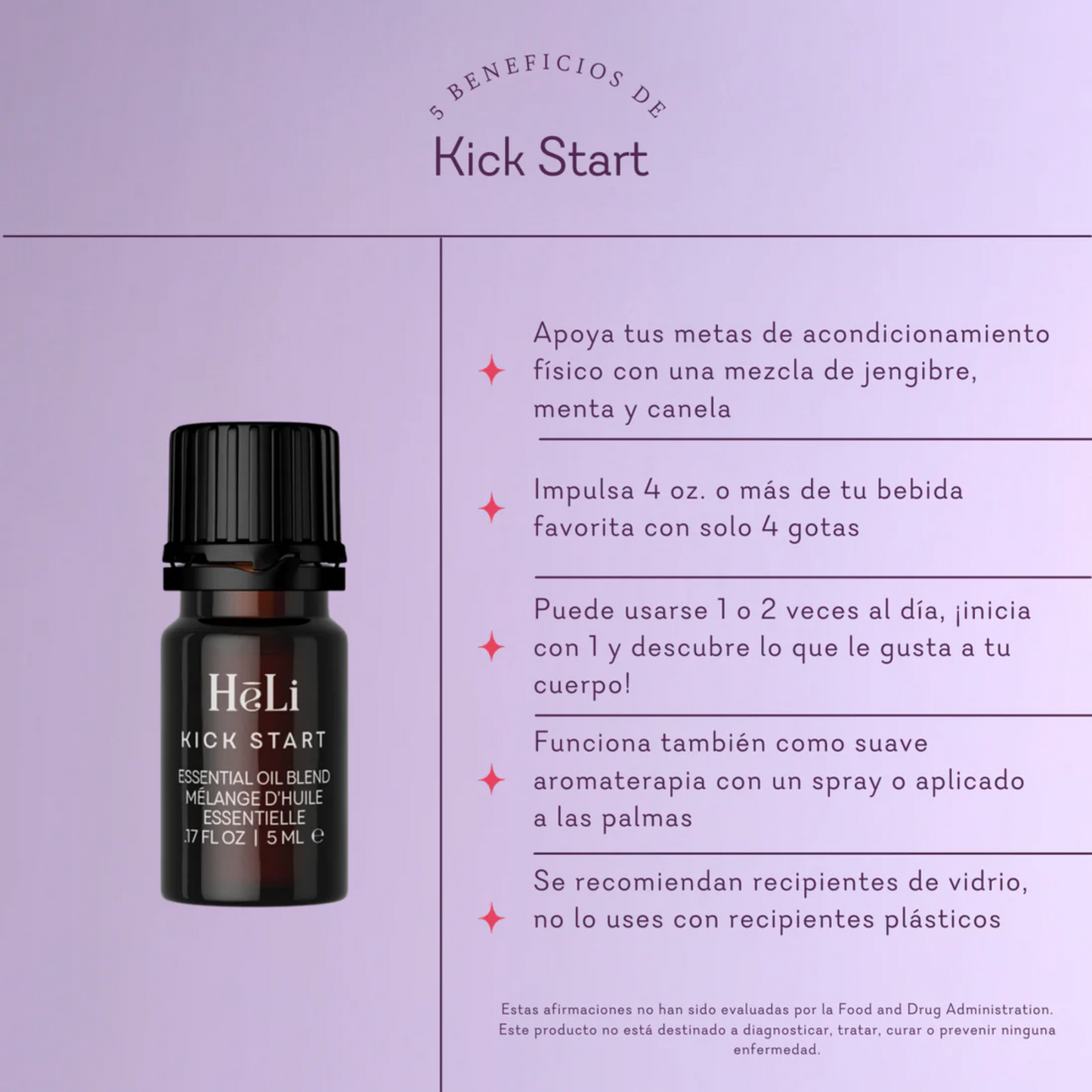 HēLi Kick Start  - Precio Aliadas