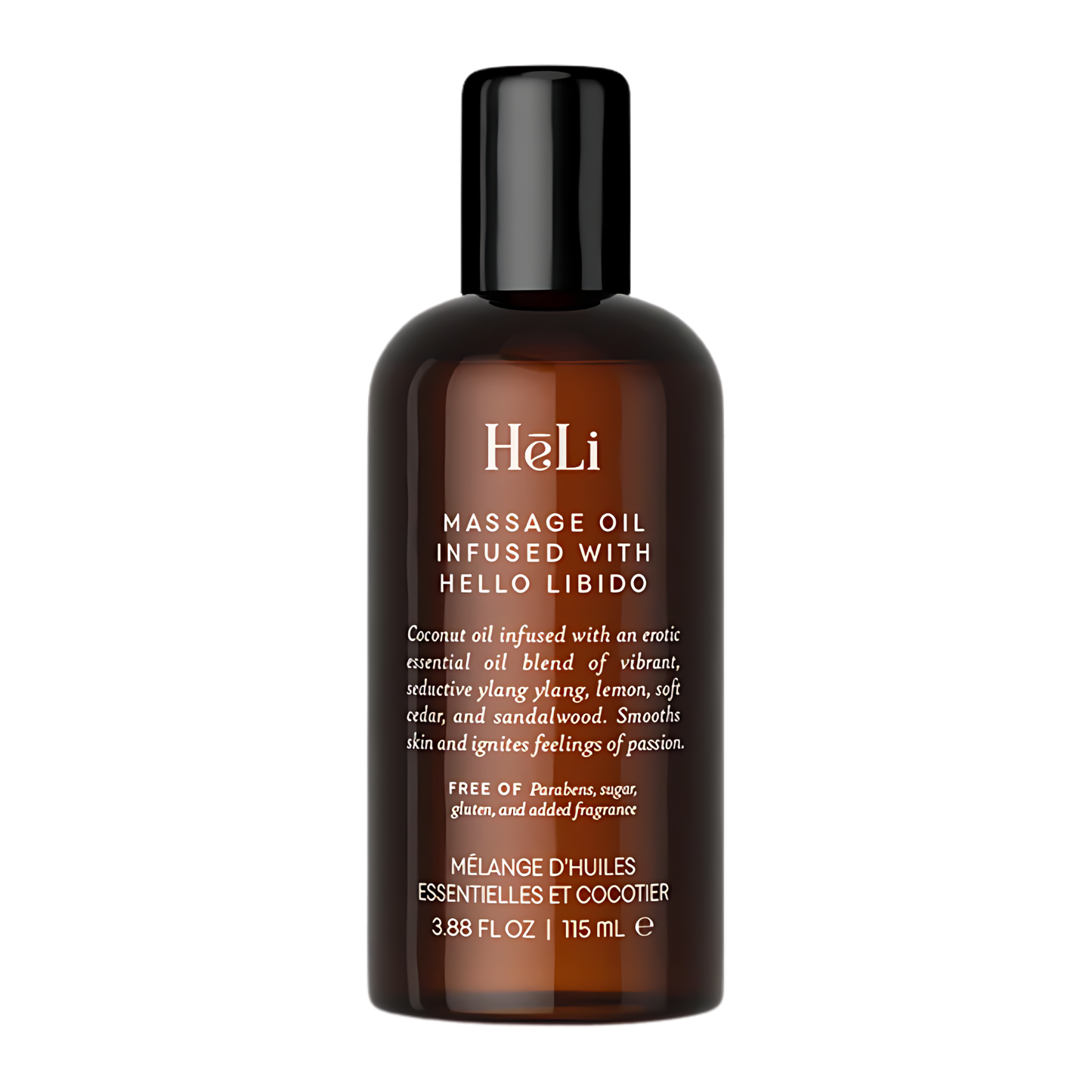 HēLi Massage Oil Infused With Hello Libido (57) - Fiestas by Nana, LLC