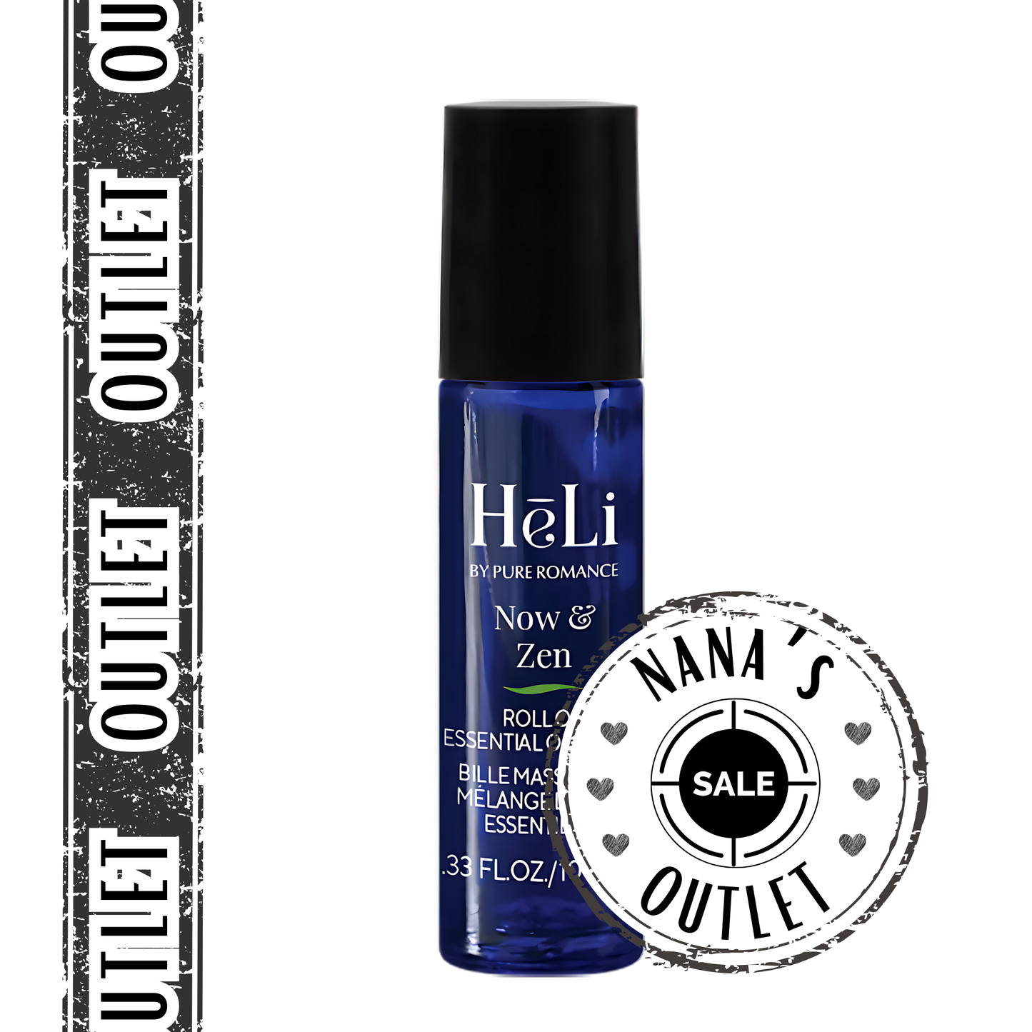 HēLi Now & Zen (Roll-On) (222) - OUTLET - Fiestas by Nana, LLC