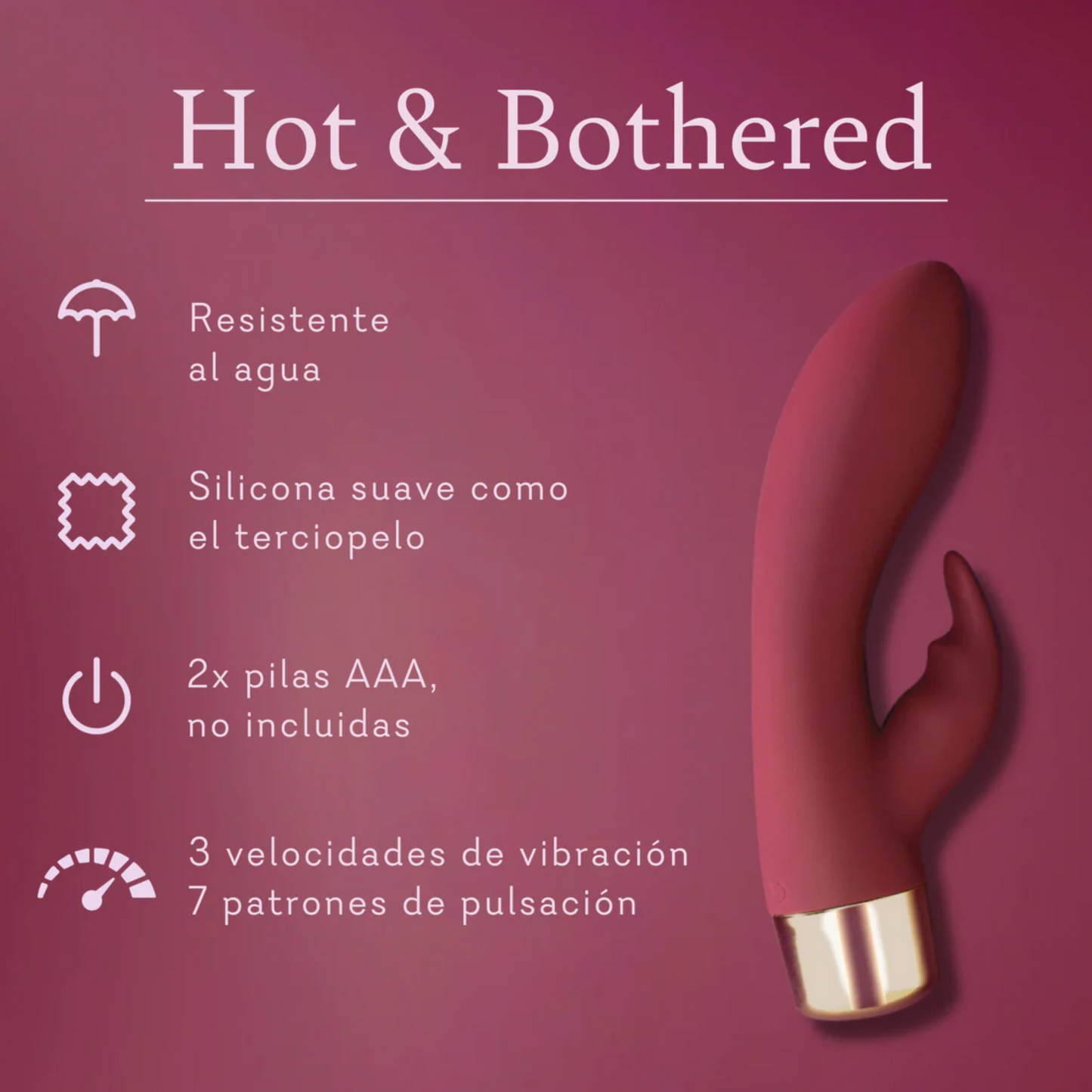 Hot & Bothered (77)  - Precio Aliadas