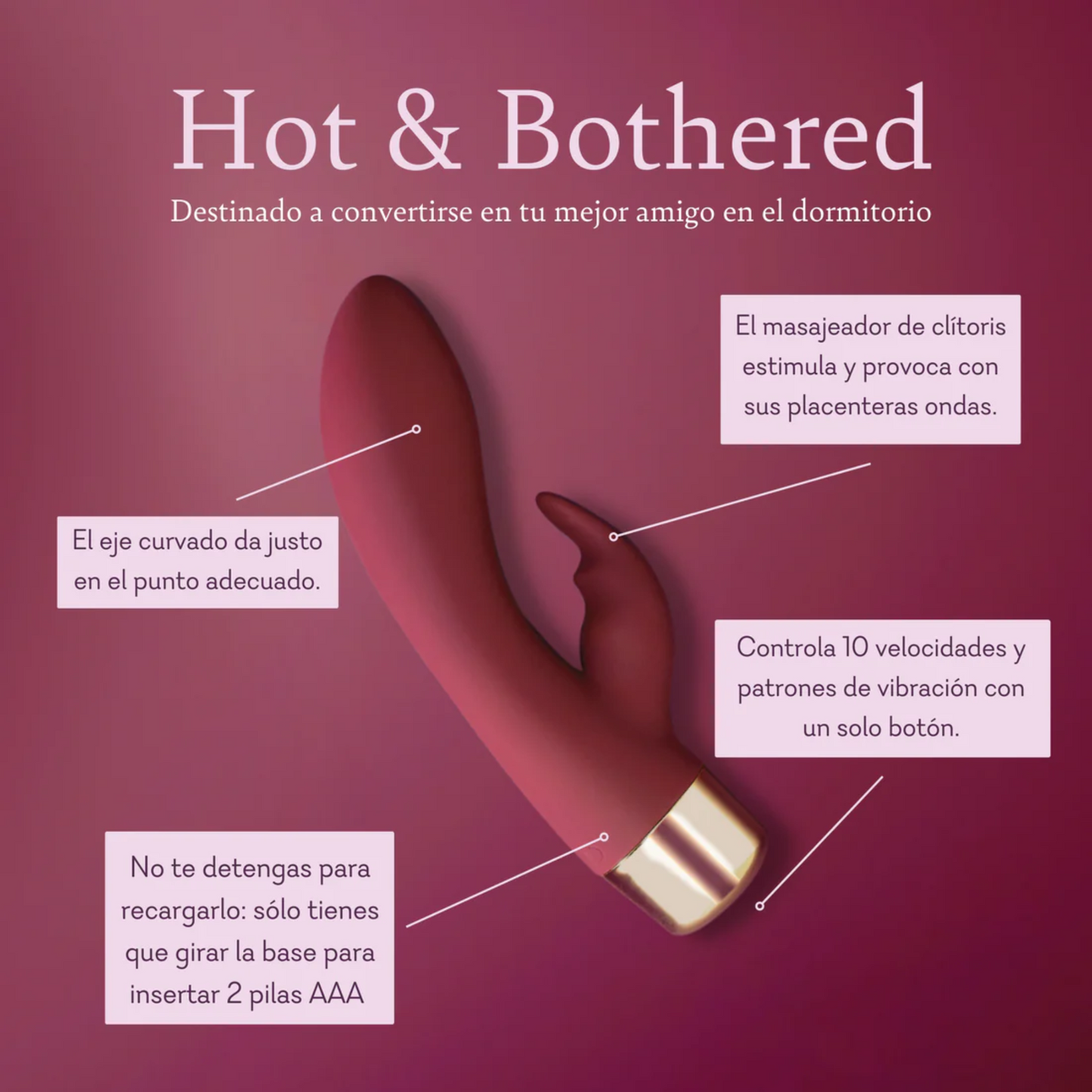 Hot & Bothered (77)  - Precio Aliadas