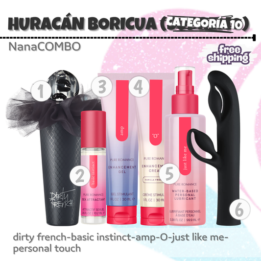 NanaCOMBO Huracán Boricua (Supremo) - CATEGORÍA 10