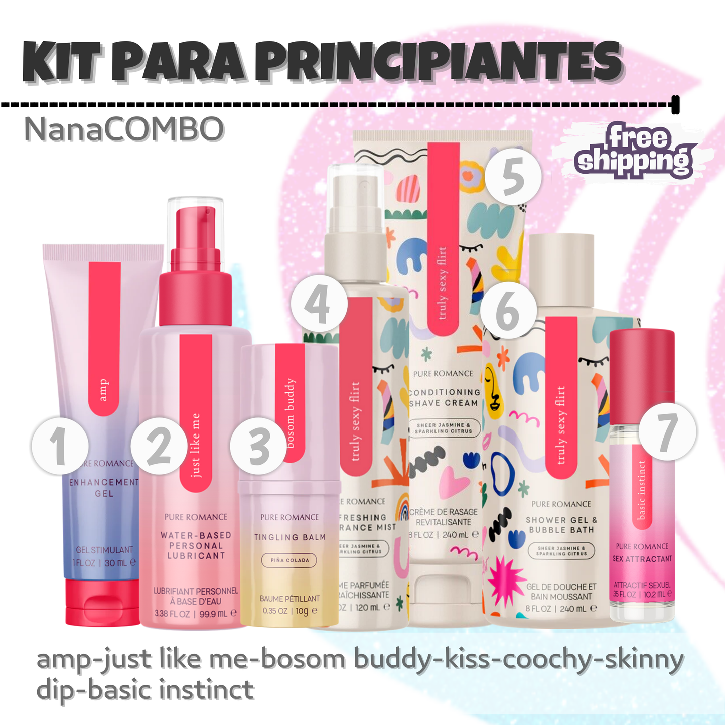 NanaCOMBO Kit para Principiantes