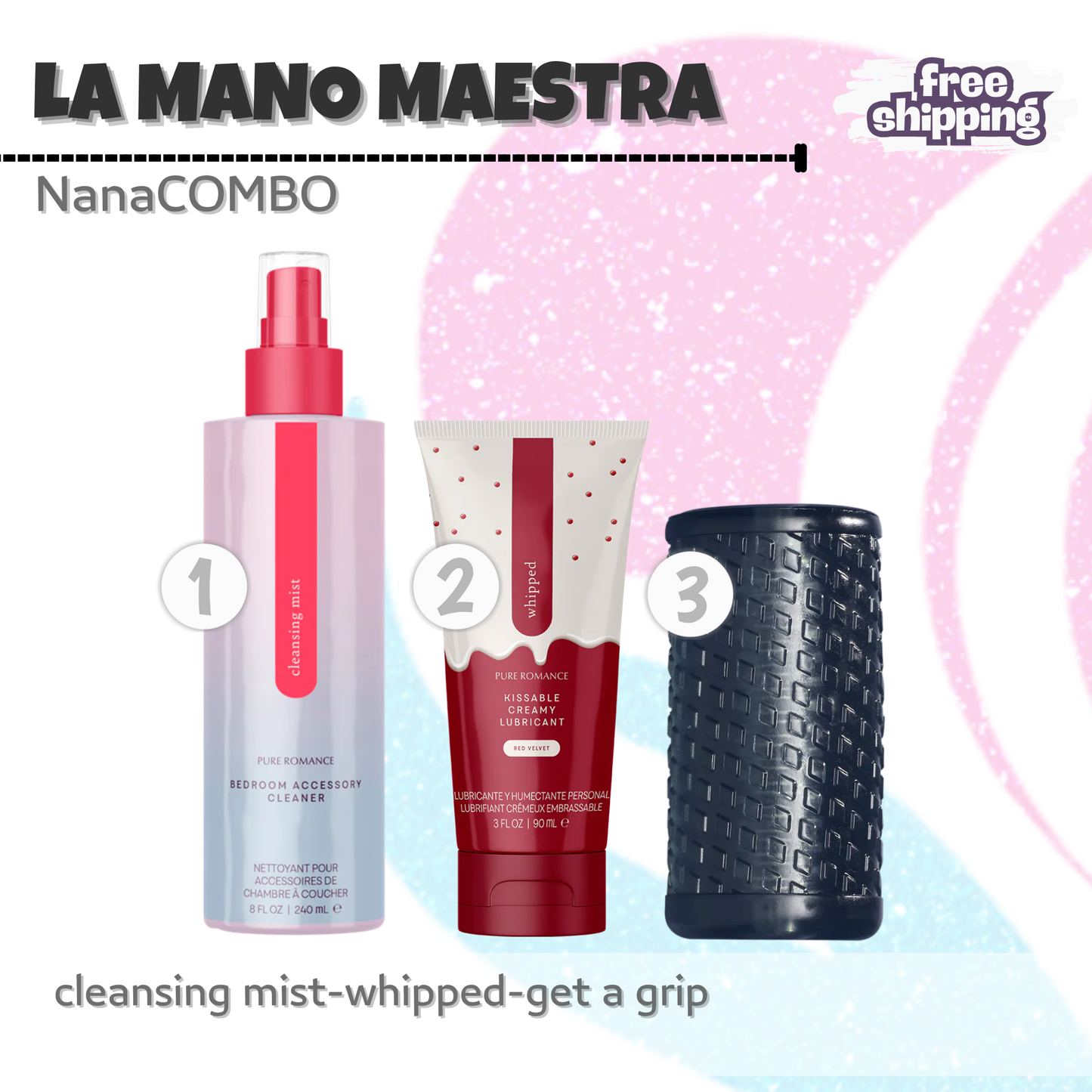 NanaCOMBO6: La Mano Maestra