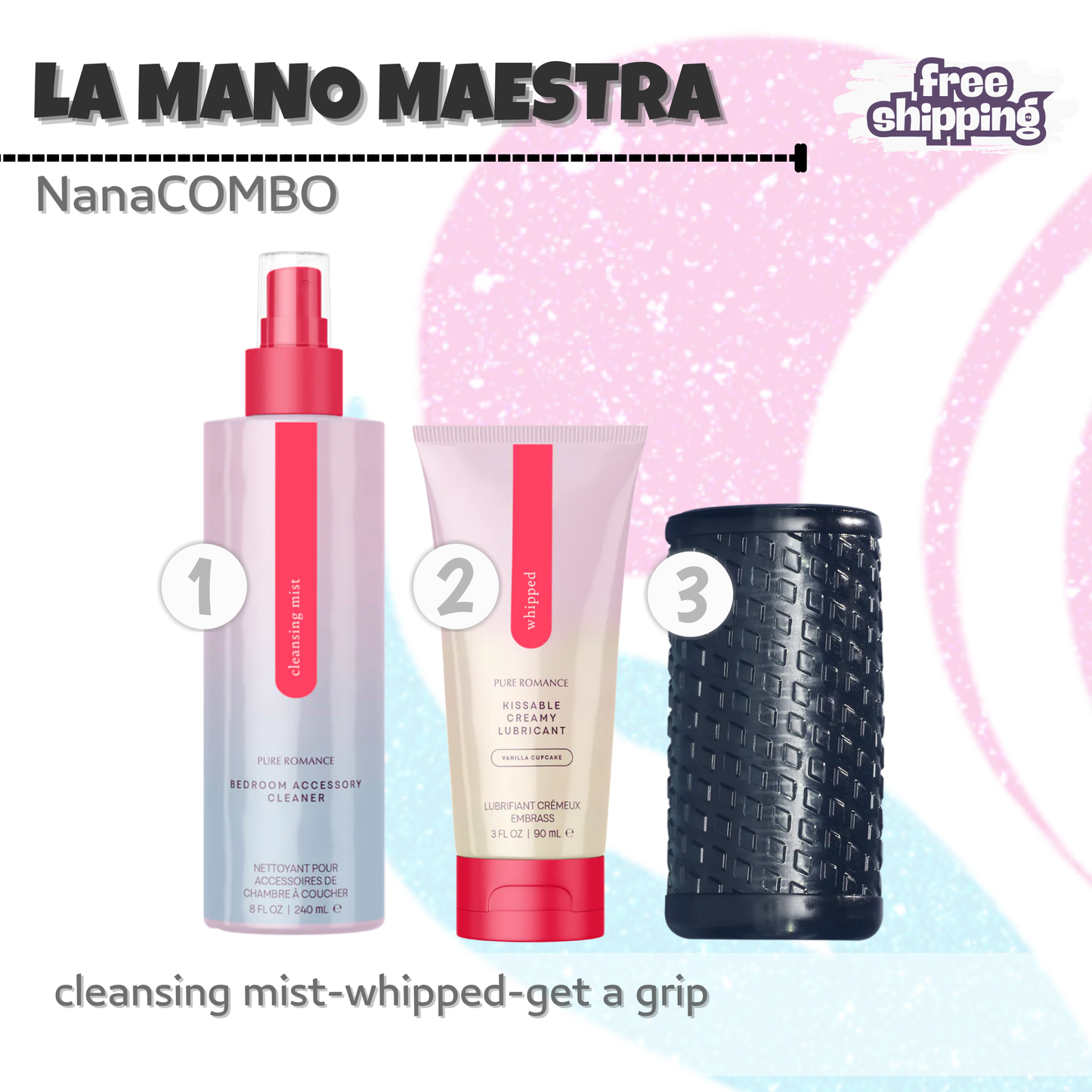 NanaCOMBO6: La Mano Maestra