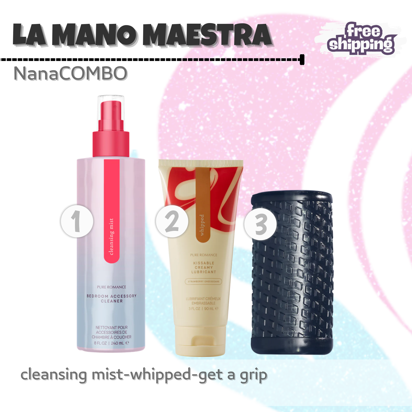 NanaCOMBO6: La Mano Maestra