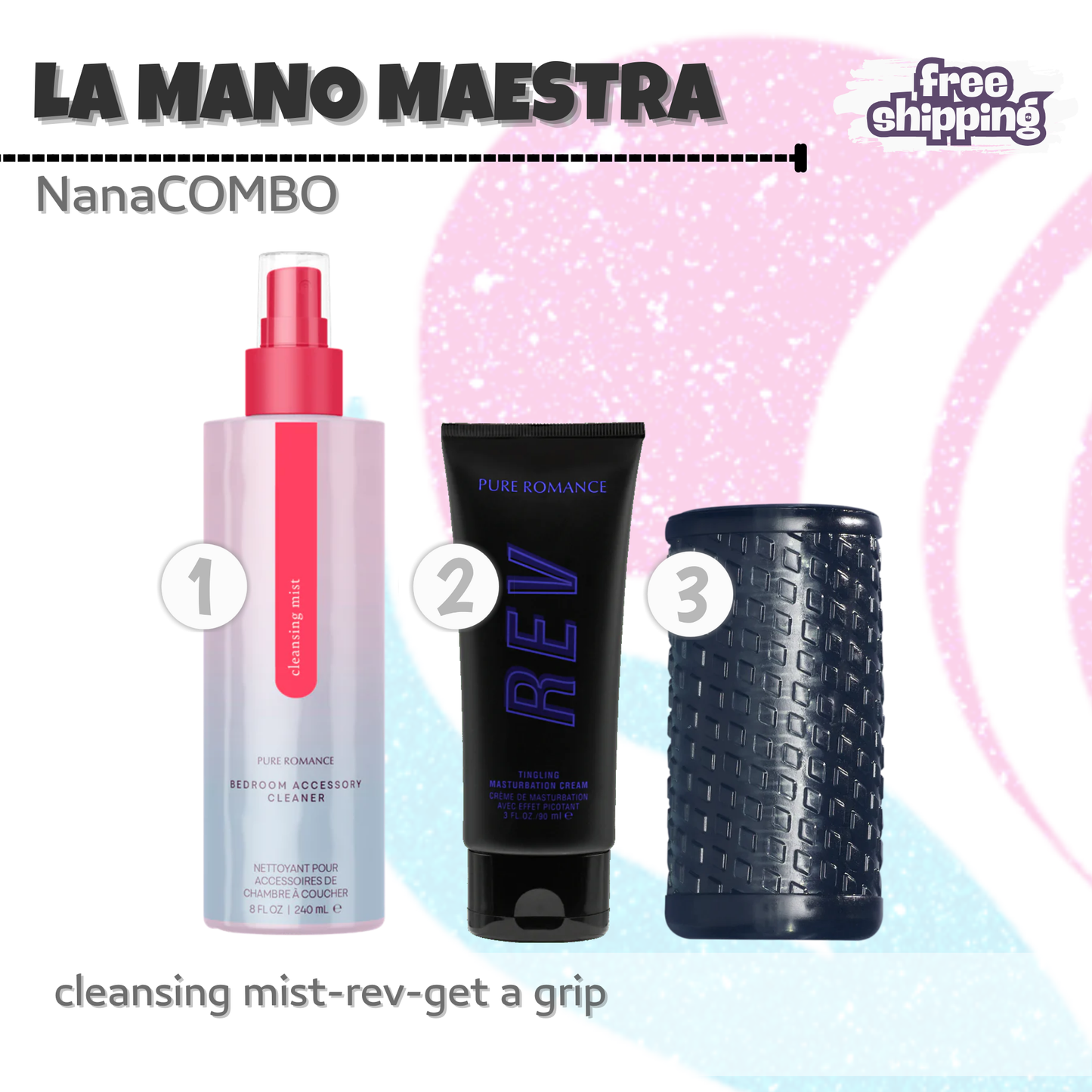 NanaCOMBO6: La Mano Maestra