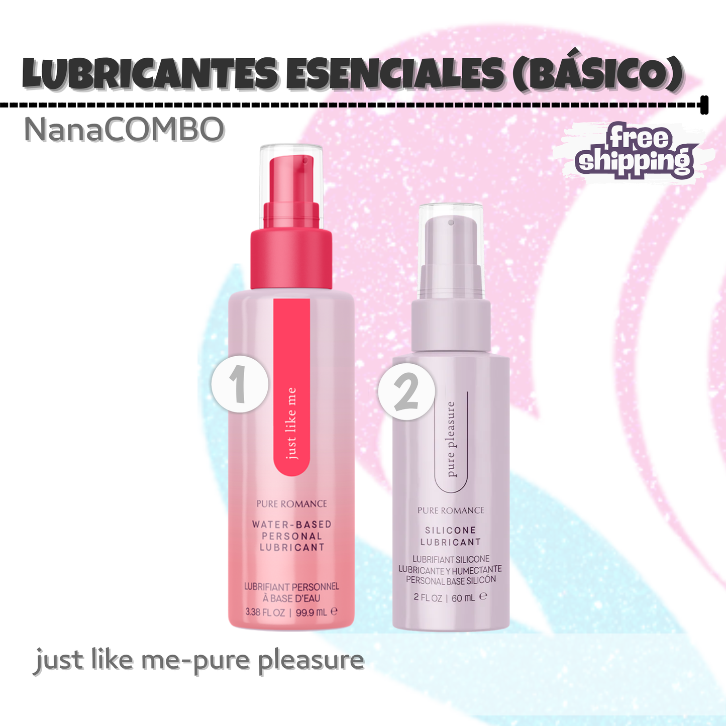 NanaCOMBO Lubricantes Esenciales (Básico)