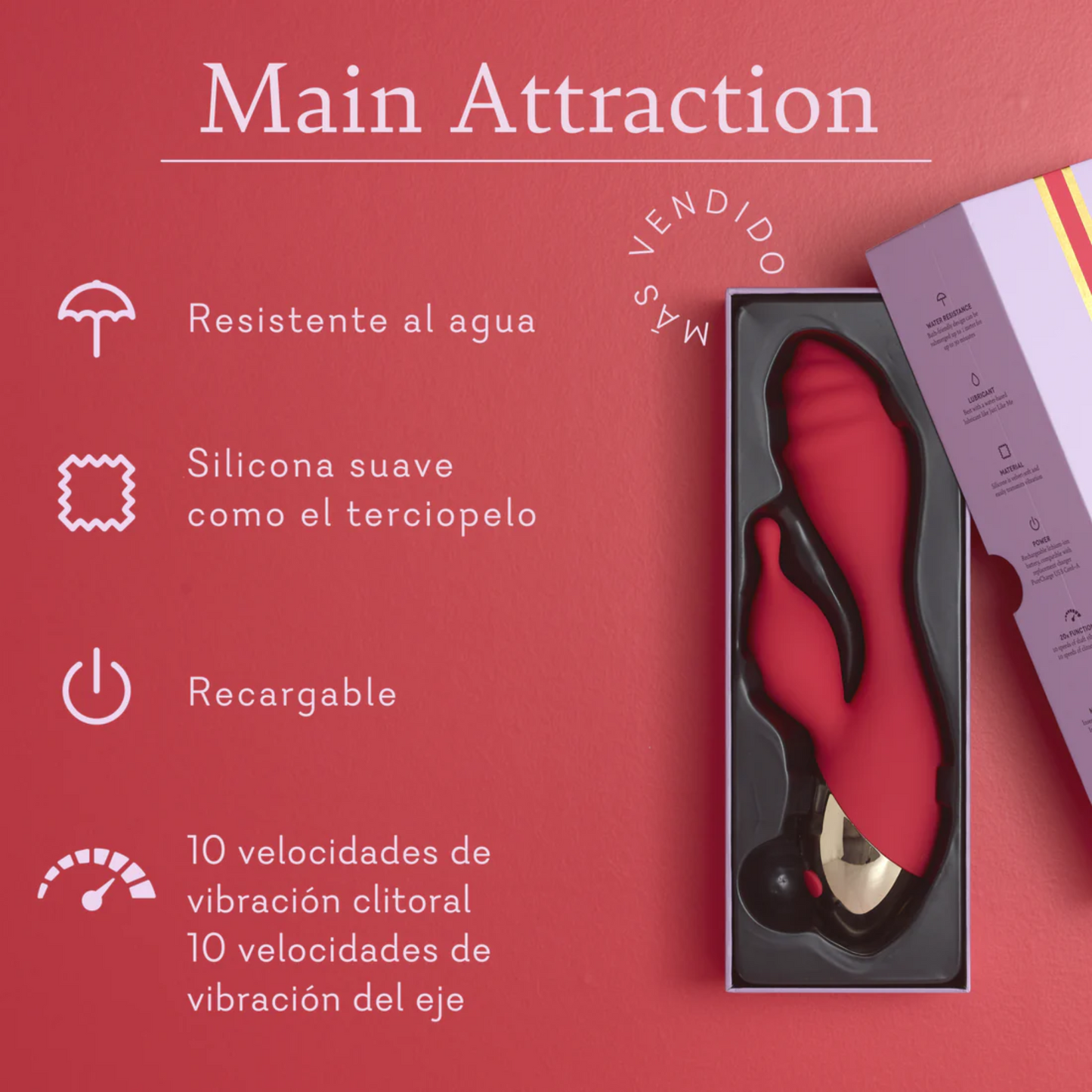 Main Attraction (75)  - Precio Aliadas