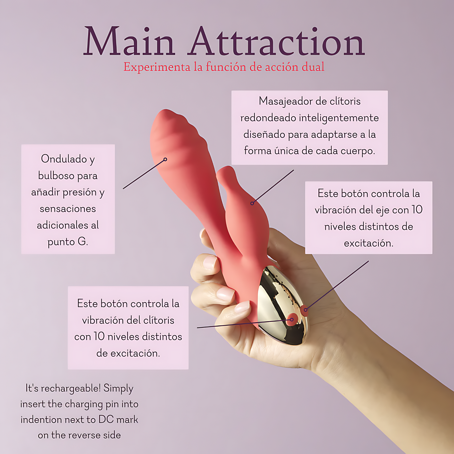 Main Attraction (75)  - Precio Aliadas