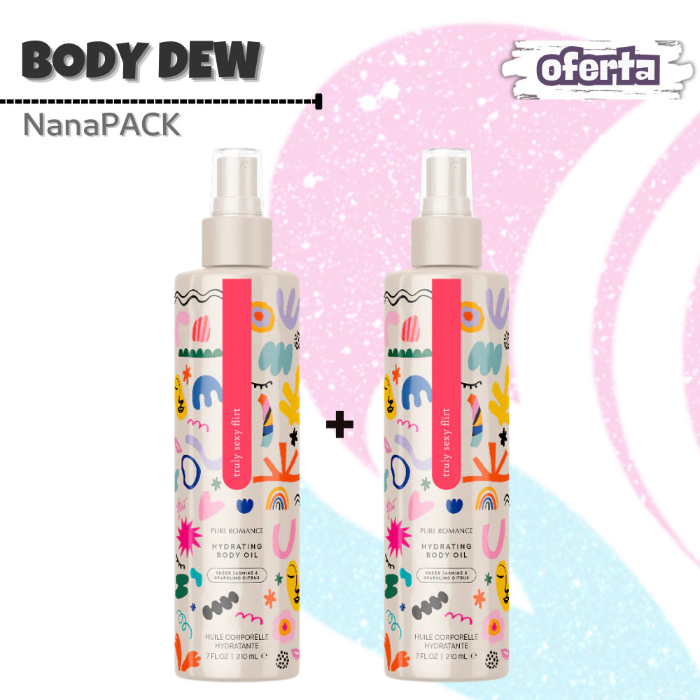 Con Body Dew, disfruta de una piel suave, hidratada y con un brillo irresistible que te acompañará todo el día. ¡Rocíalo después de la ducha o bajo el sol y deja que tu piel brille como nunca antes!