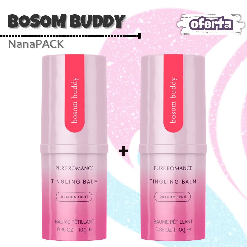 Con Bosom Buddy, transforma tus juegos previos en una experiencia más intensa y deliciosa. Disfruta de la sensación de hormigueo y el sabor irresistible, mientras mantienes tu piel suave e hidratada.