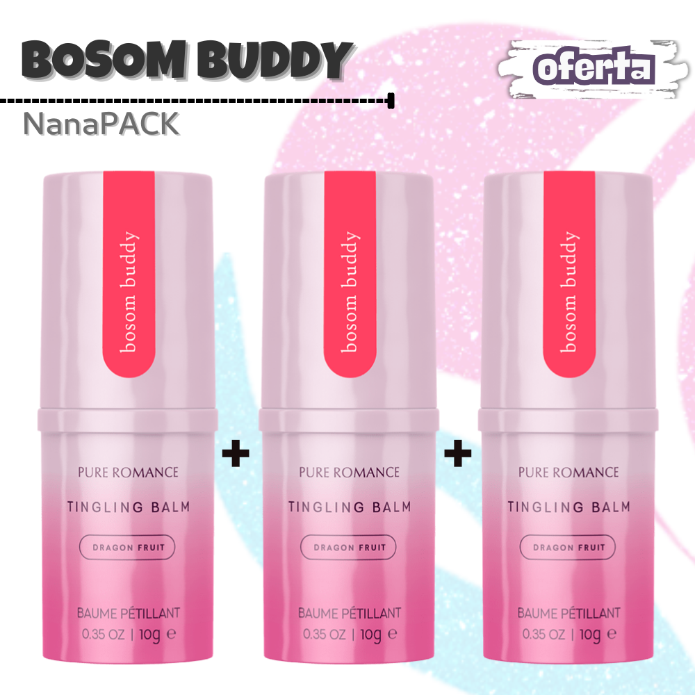 Con Bosom Buddy, transforma tus juegos previos en una experiencia más intensa y deliciosa. Disfruta de la sensación de hormigueo y el sabor irresistible, mientras mantienes tu piel suave e hidratada.