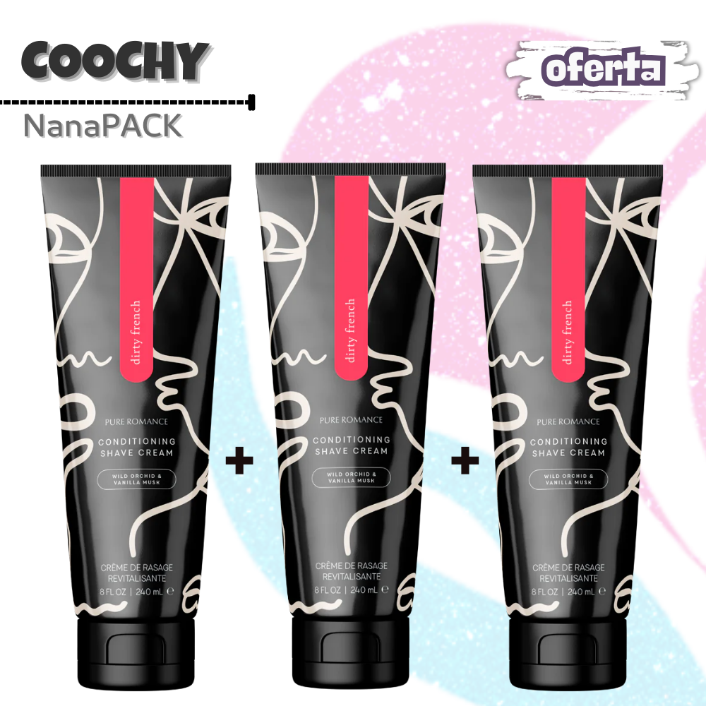 Con Coochy, obtén un afeitado suave y sedoso sin irritaciones, y disfruta de la versatilidad de un producto que cuida tanto tu piel como tu cabello. ¡Transforma tu rutina de afeitado en una experiencia de lujo y dale a tu piel el tratamiento que merece!