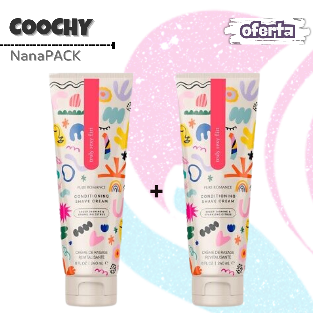 Con Coochy, obtén un afeitado suave y sedoso sin irritaciones, y disfruta de la versatilidad de un producto que cuida tanto tu piel como tu cabello. ¡Transforma tu rutina de afeitado en una experiencia de lujo y dale a tu piel el tratamiento que merece!