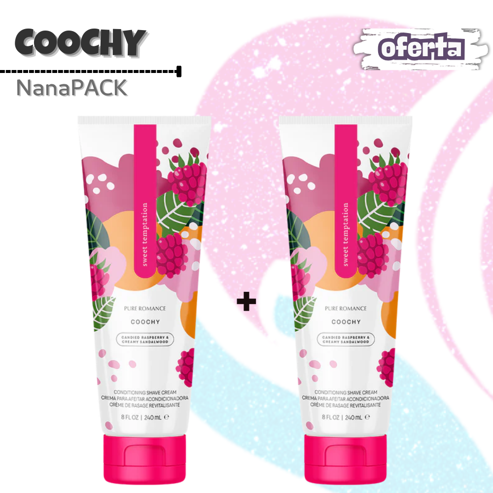 Con Coochy, obtén un afeitado suave y sedoso sin irritaciones, y disfruta de la versatilidad de un producto que cuida tanto tu piel como tu cabello. ¡Transforma tu rutina de afeitado en una experiencia de lujo y dale a tu piel el tratamiento que merece!