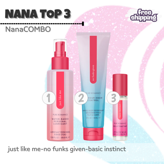 NanaCOMBO Nana Top 3