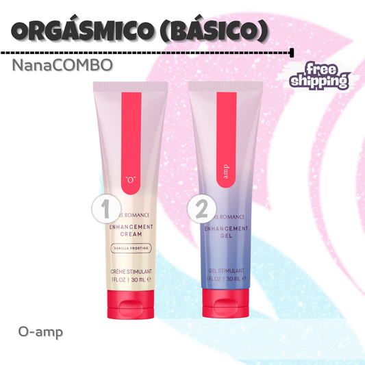 NanaCOMBO3: Orgásmico (Básico)