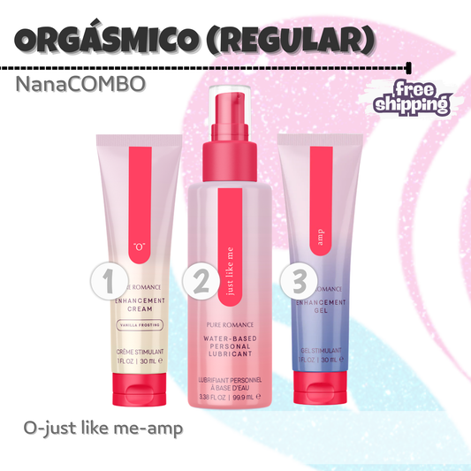 NanaCOMBO Orgásmico (Regular)