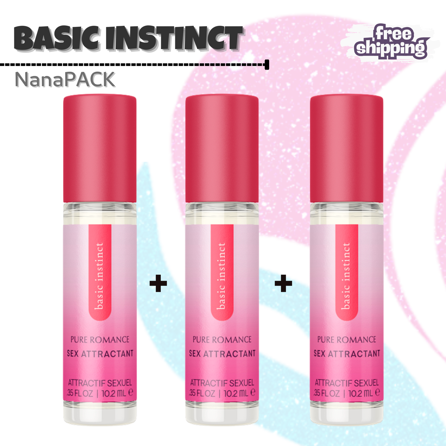 Basic Instinct PACK (6)