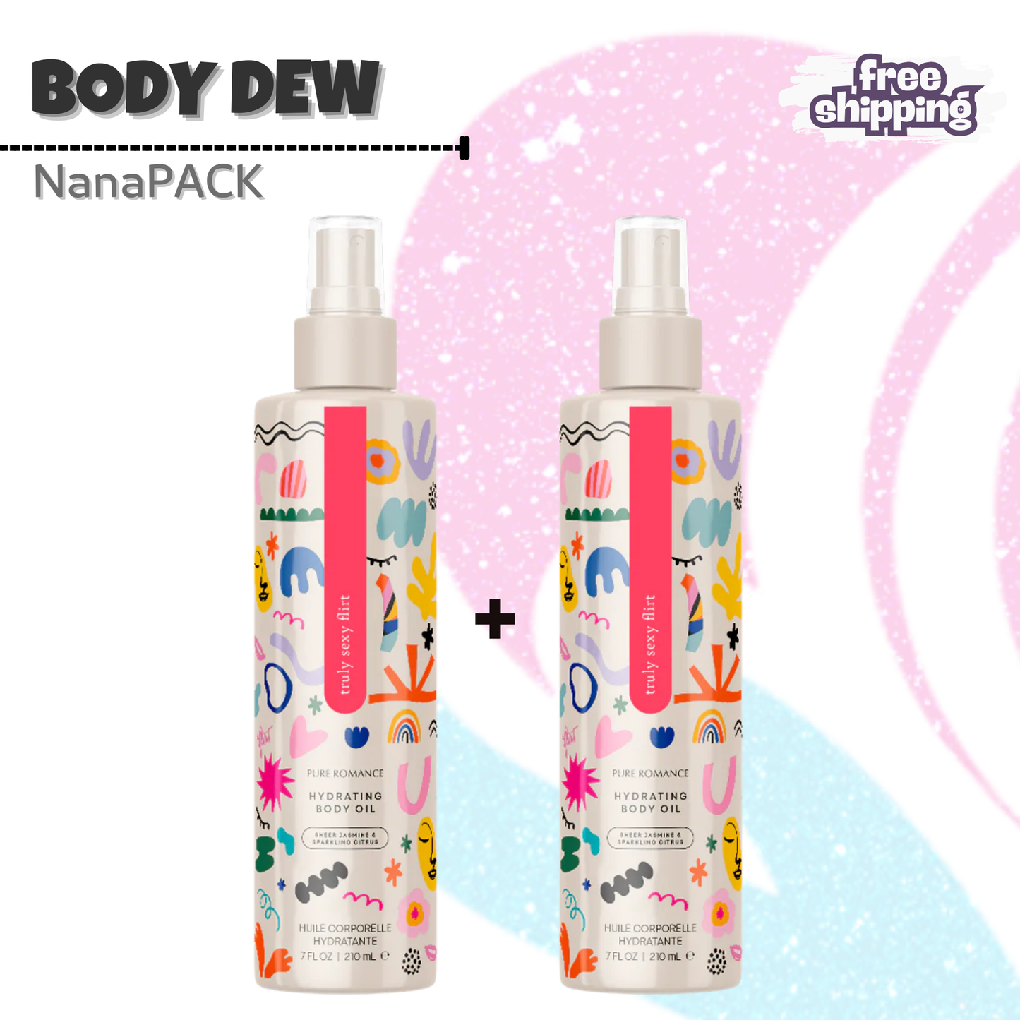 NanaPACK Body Dew (3) - Variedad