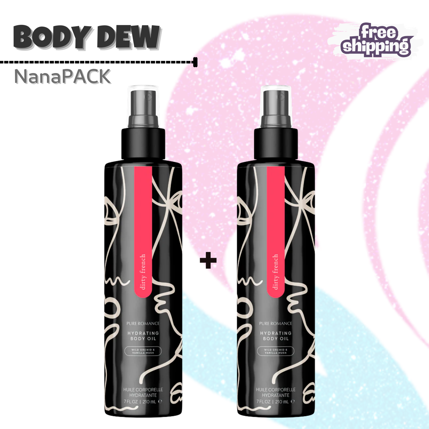 NanaPACK Body Dew (3) - Variedad