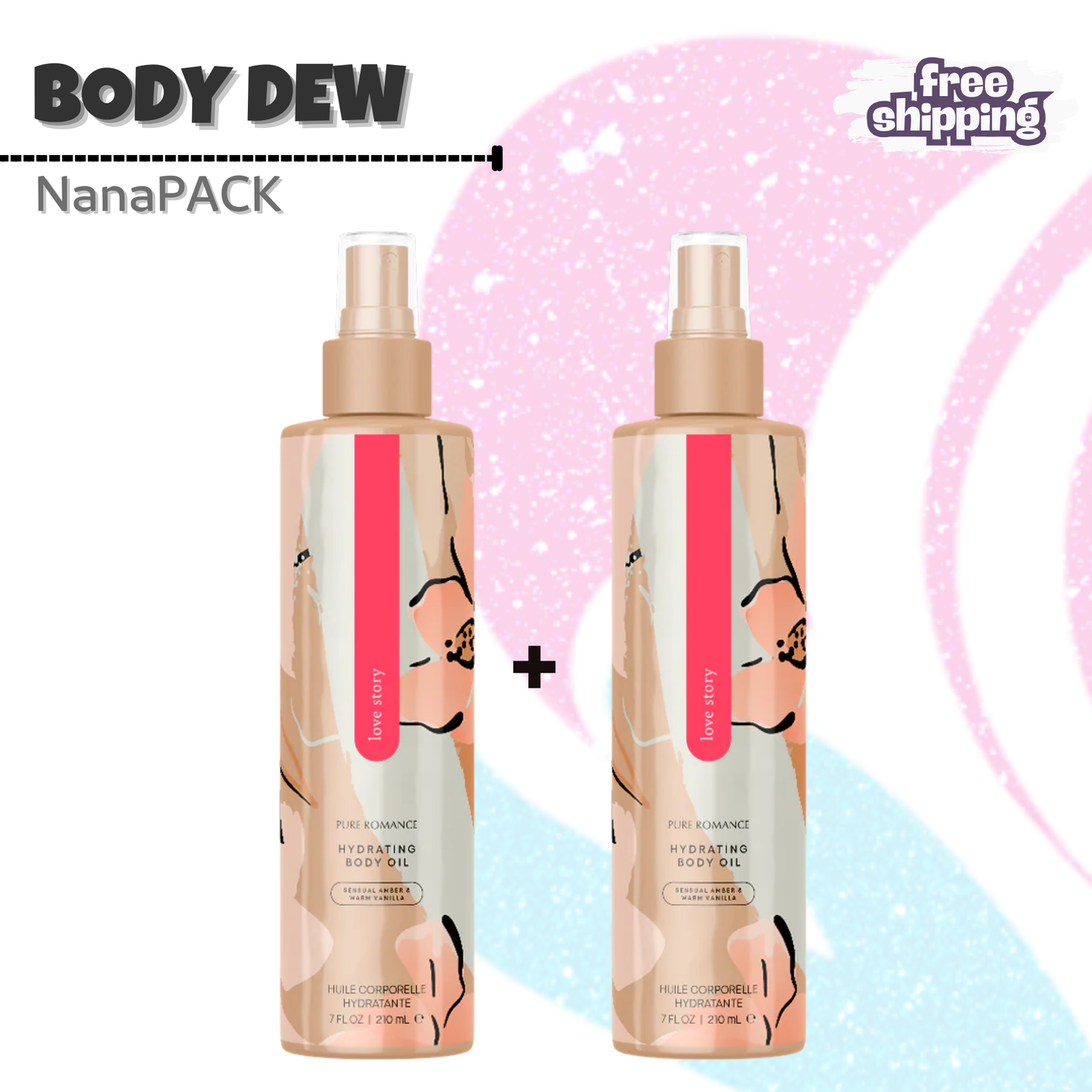 NanaPACK Body Dew (3) - Variedad