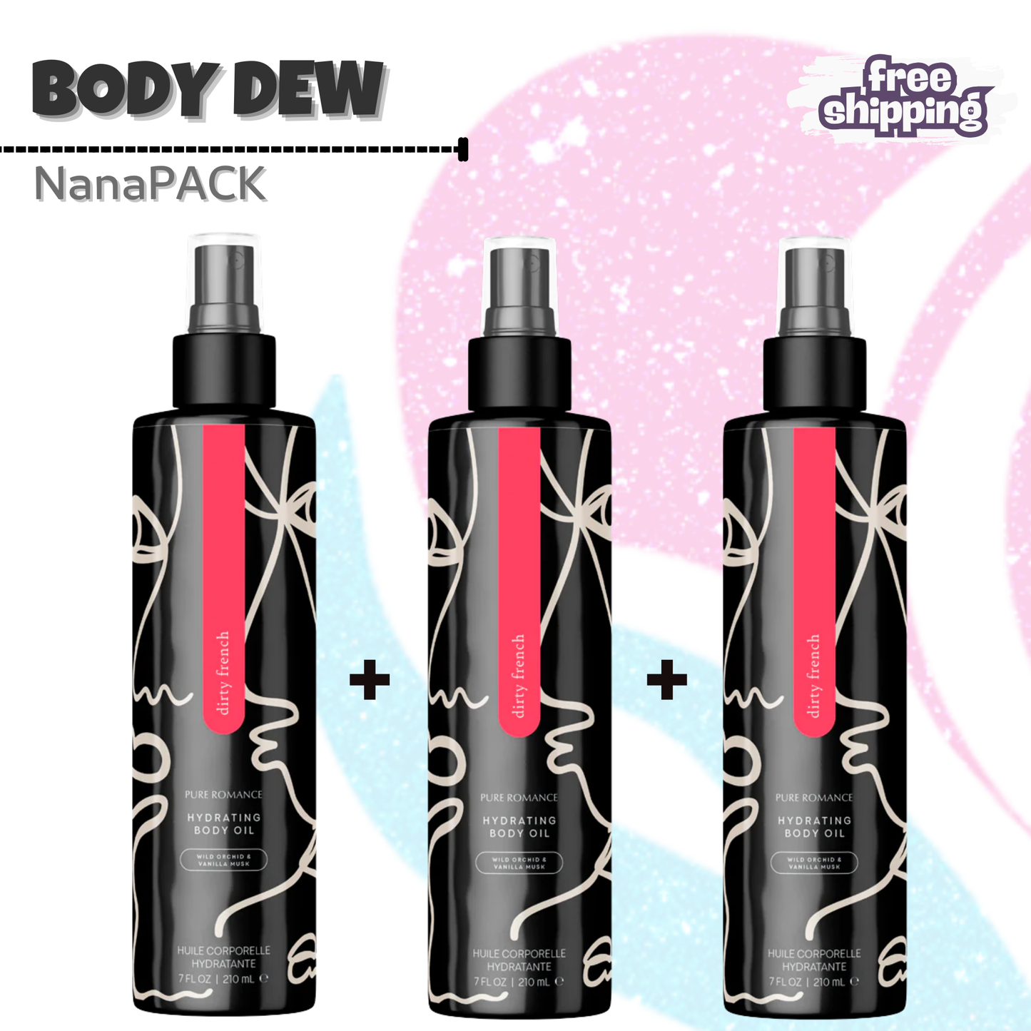 NanaPACK Body Dew (3) - Variedad