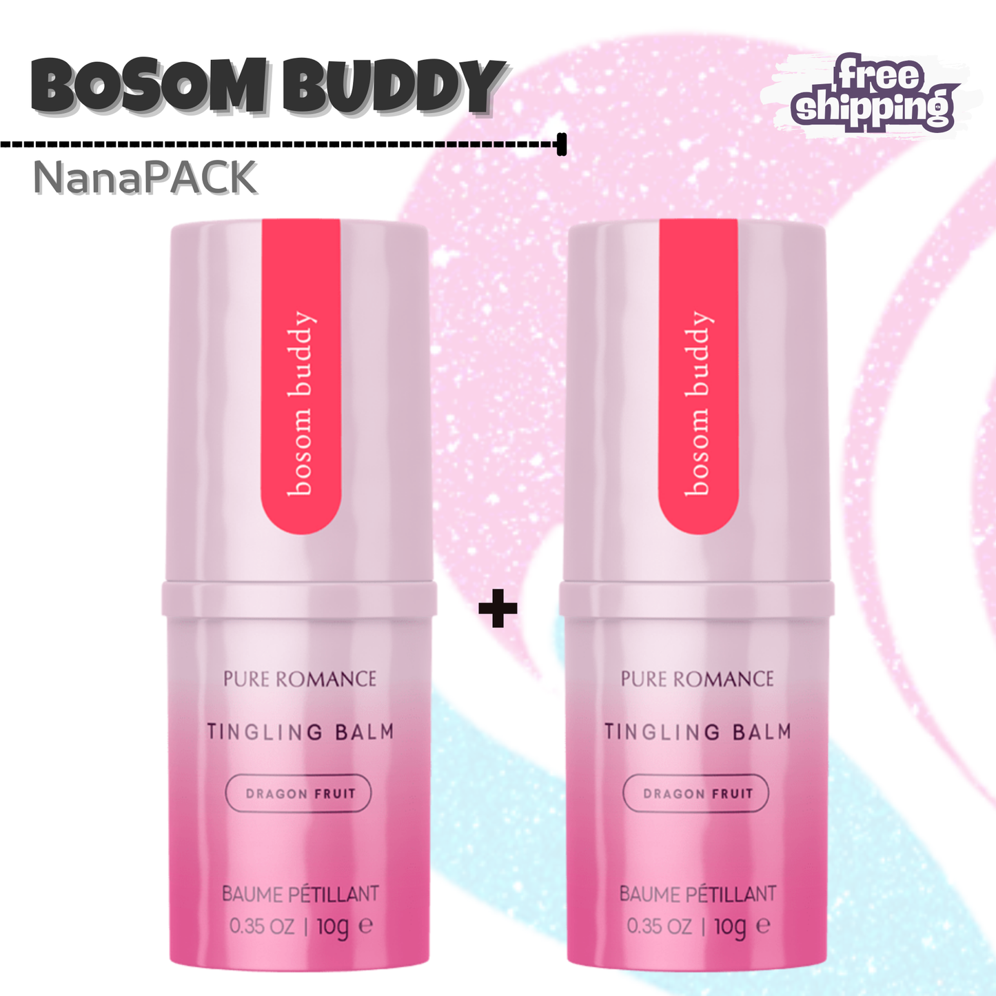 PACK Bosom Buddy (10) - Variety