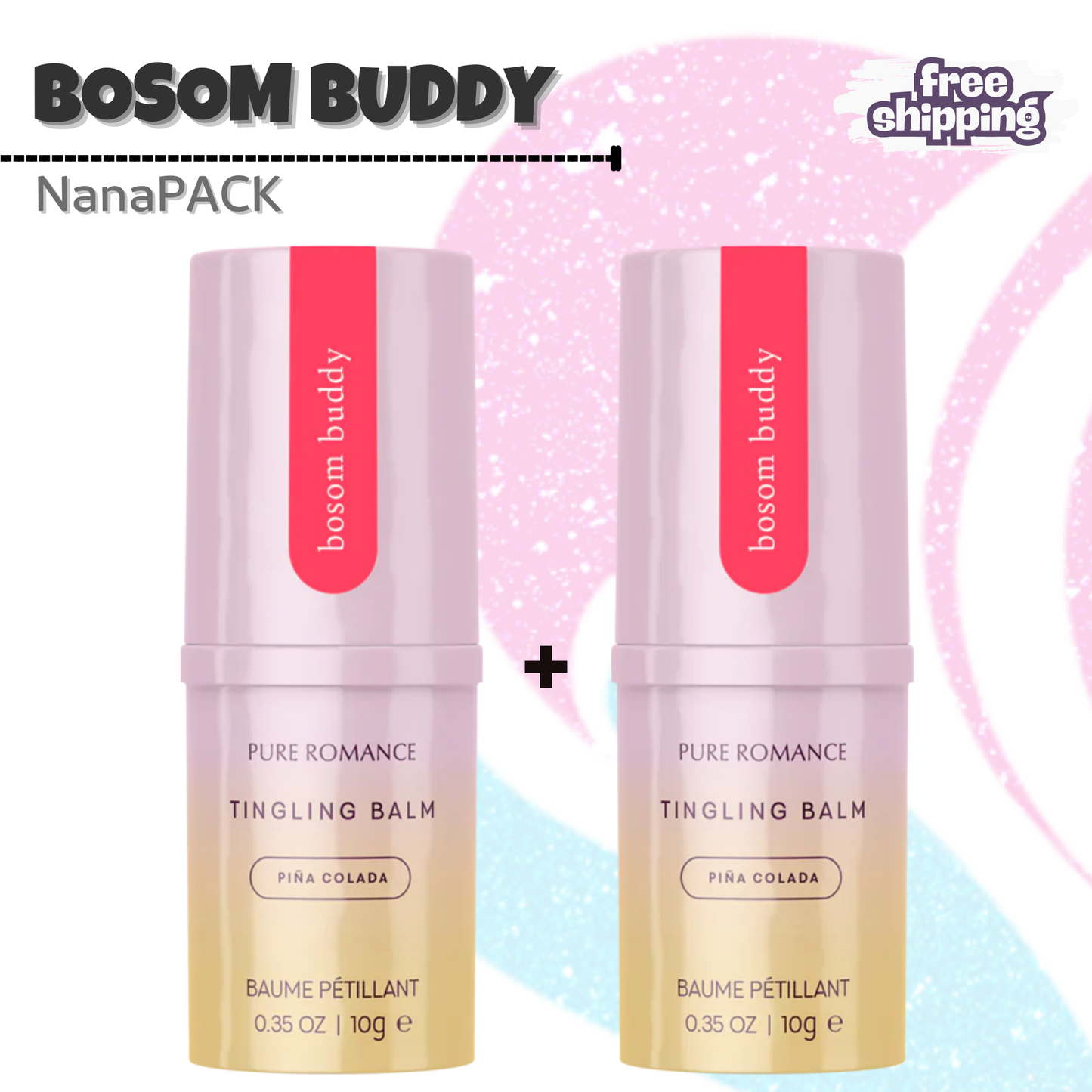 PACK Bosom Buddy (10) - Variety