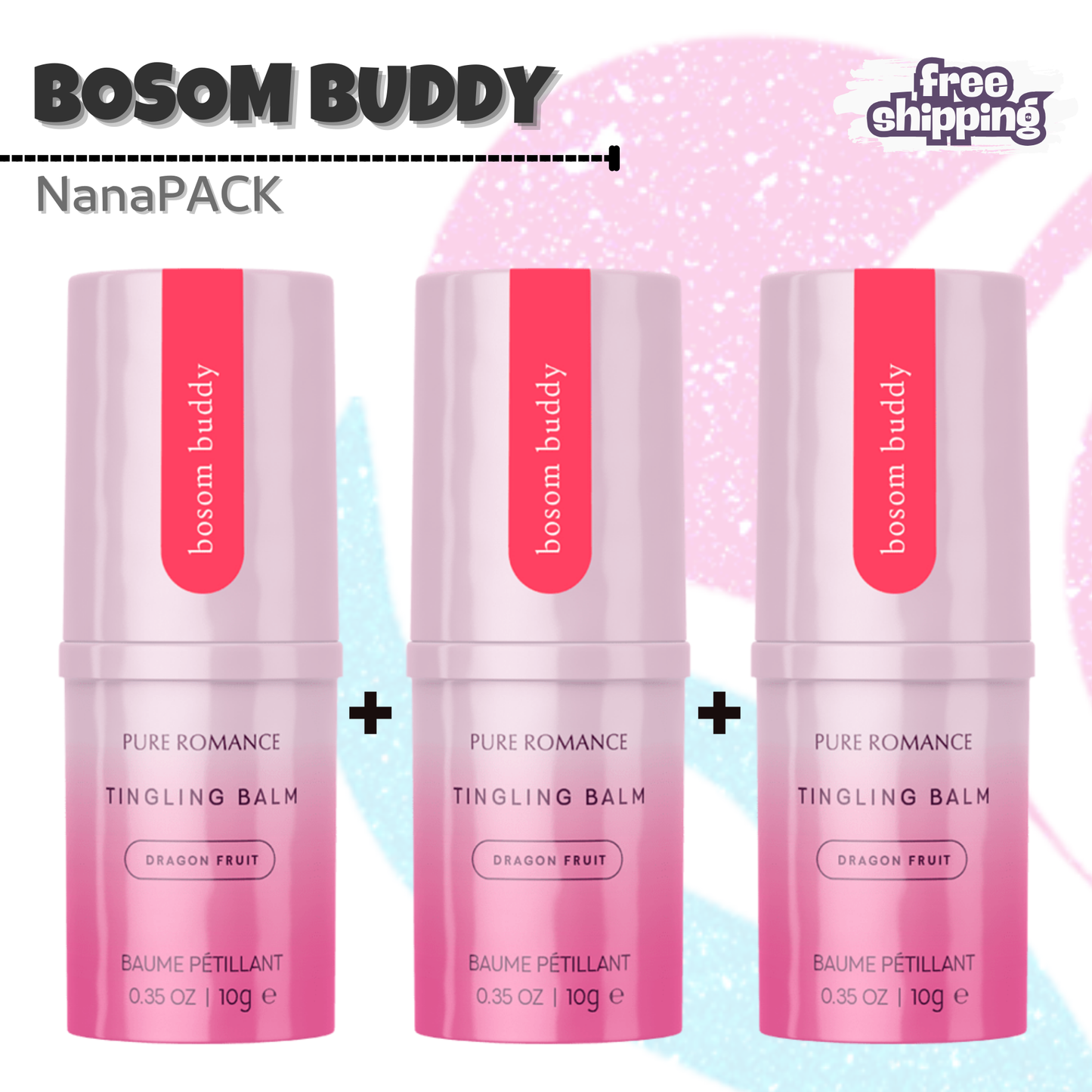 PACK Bosom Buddy (10) - Variety