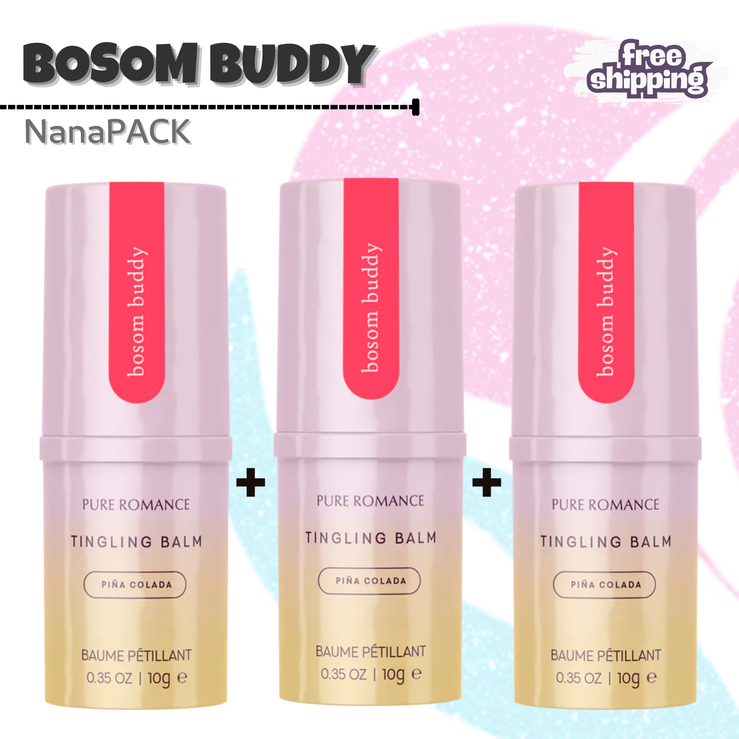 PACK Bosom Buddy (10) - Variety