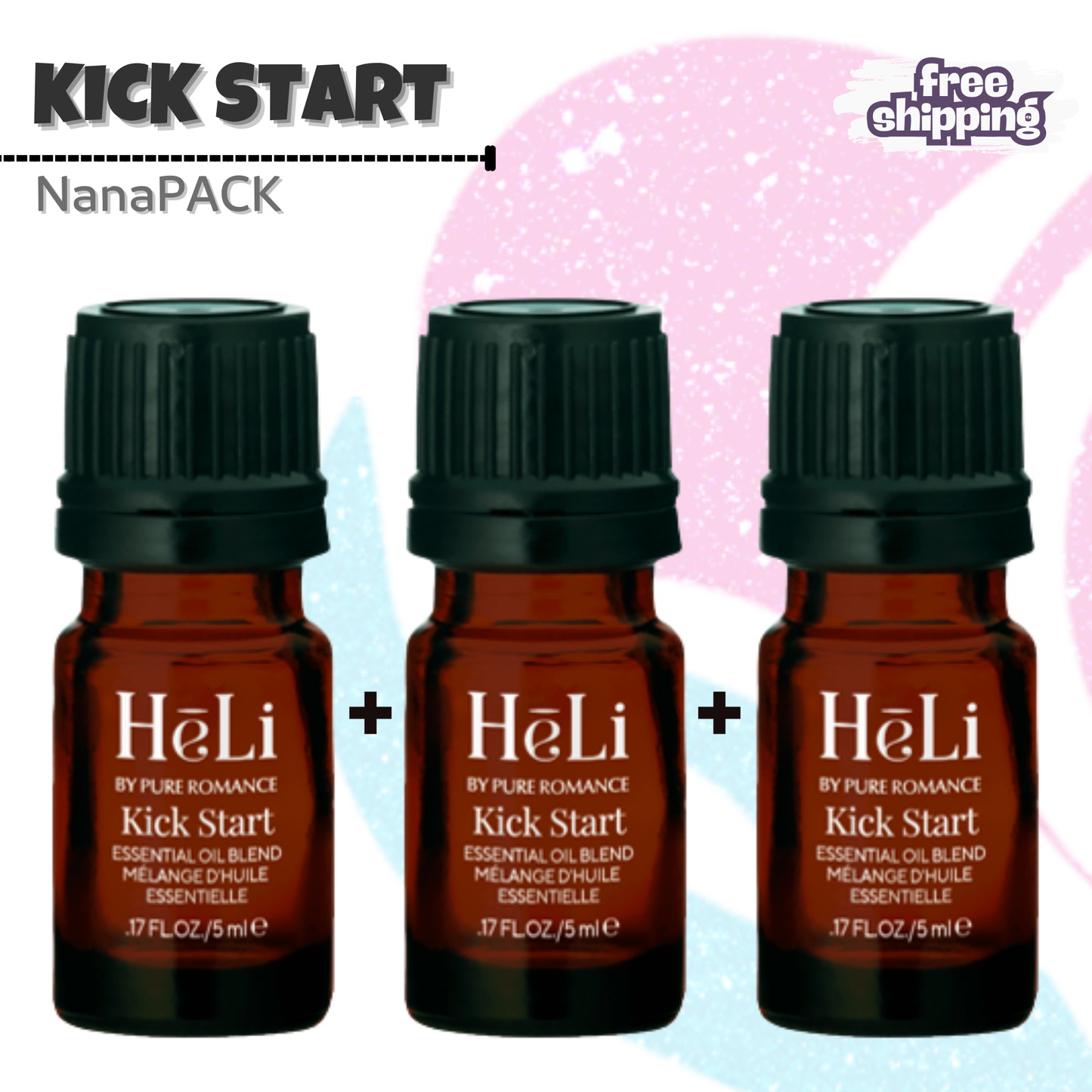 NanaPACK HēLi Kick Start