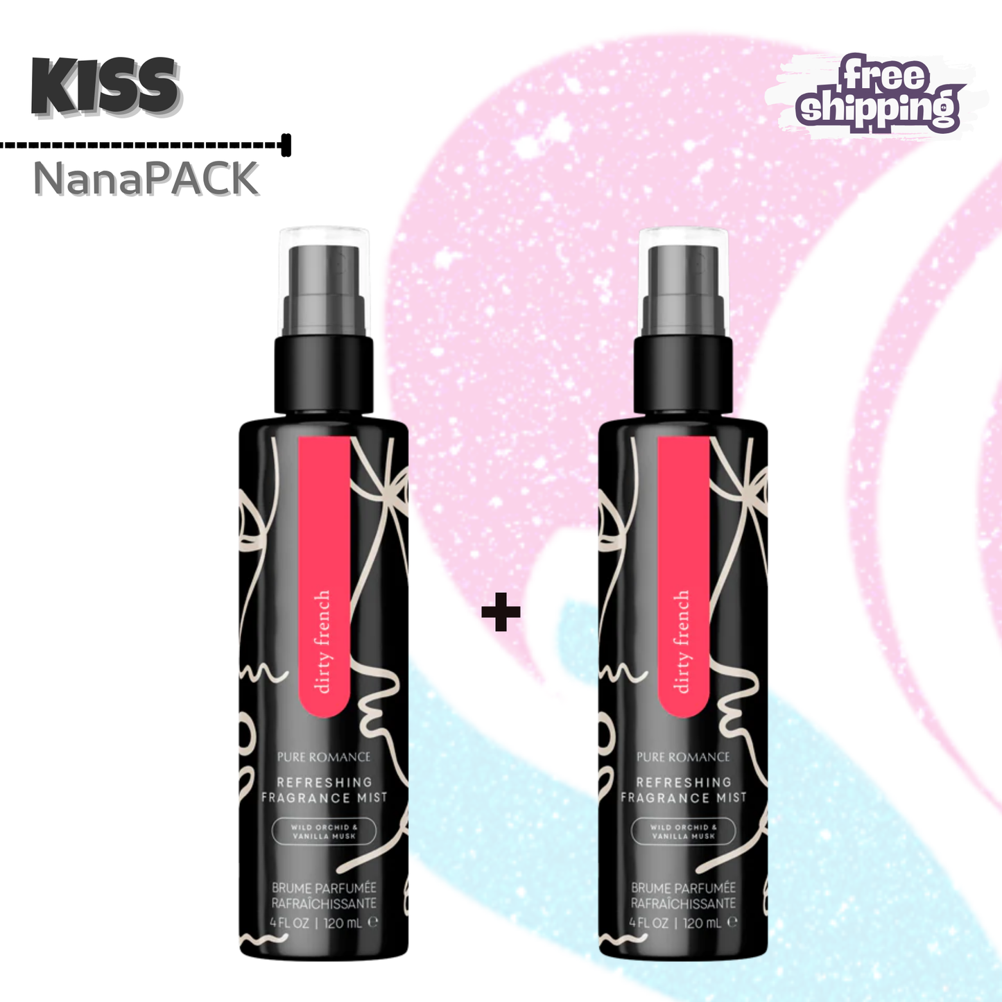 NanaPACK Kiss (1) - Variedad