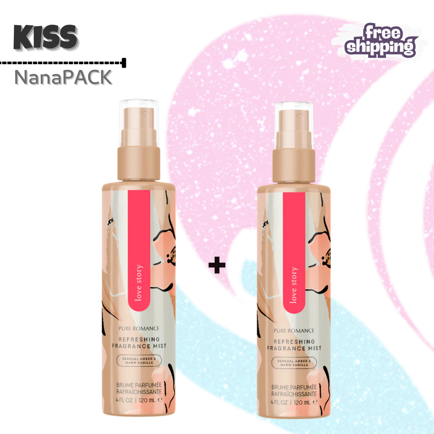 NanaPACK Kiss (1) - Variedad