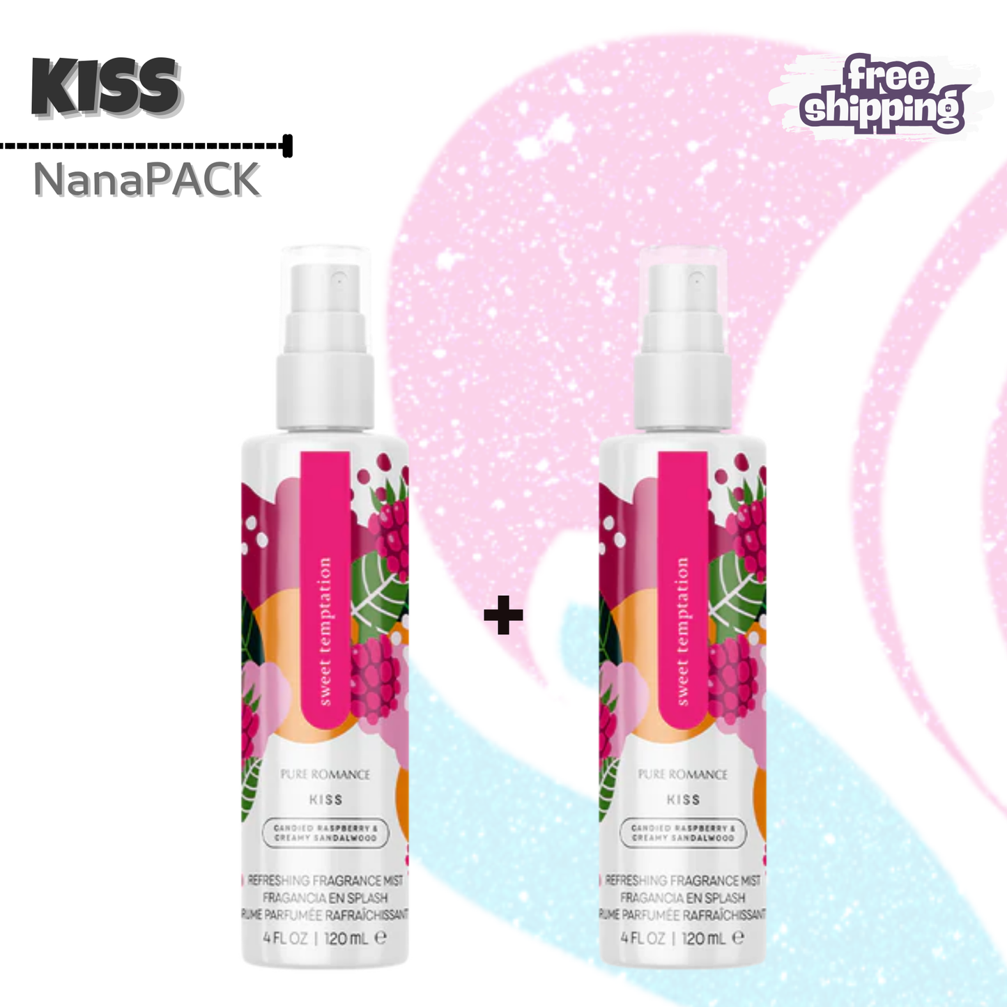 NanaPACK Kiss (1) - Variedad